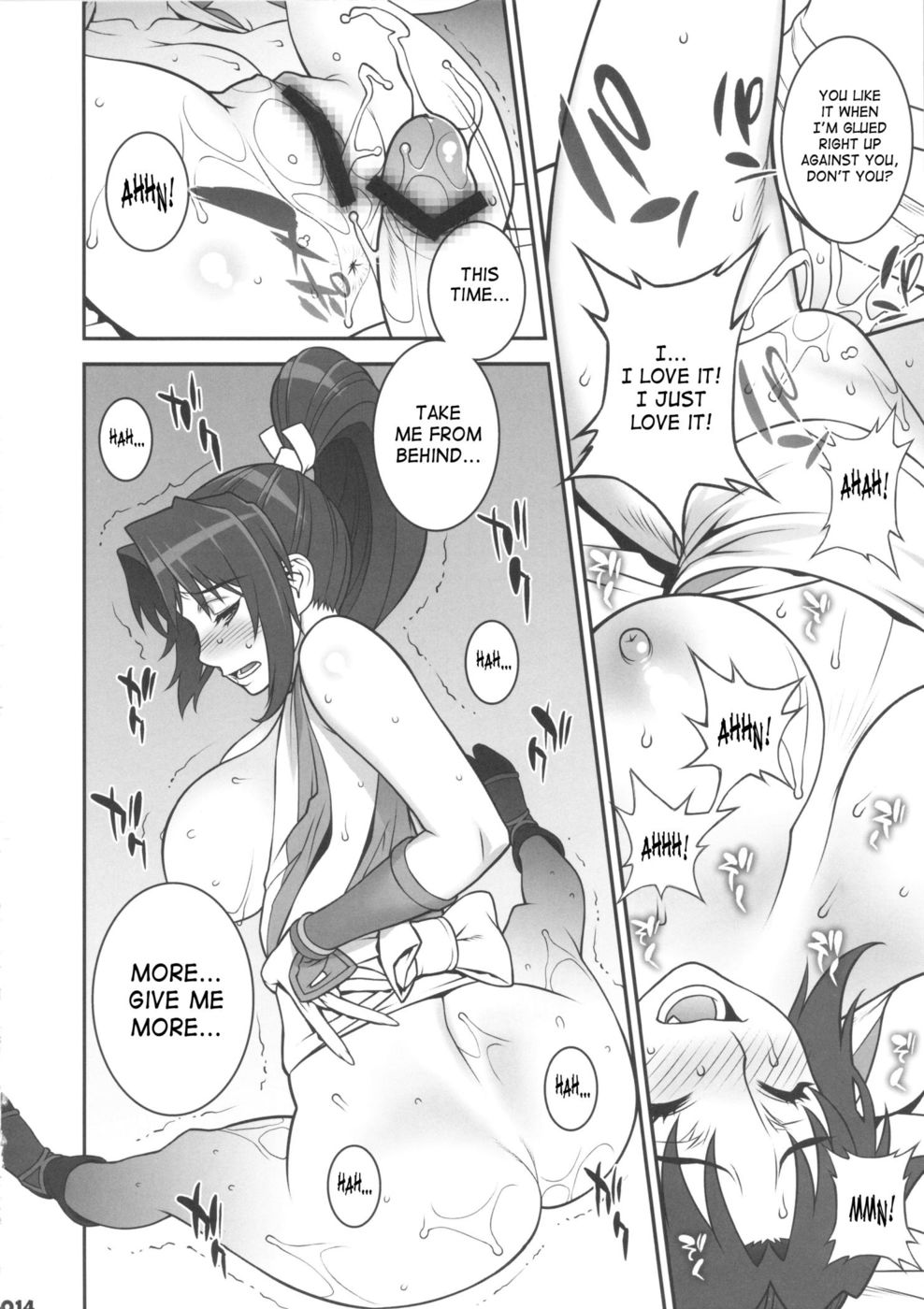 Hentai Manga Comic-Let's Have Sex With Nee-san-Read-13